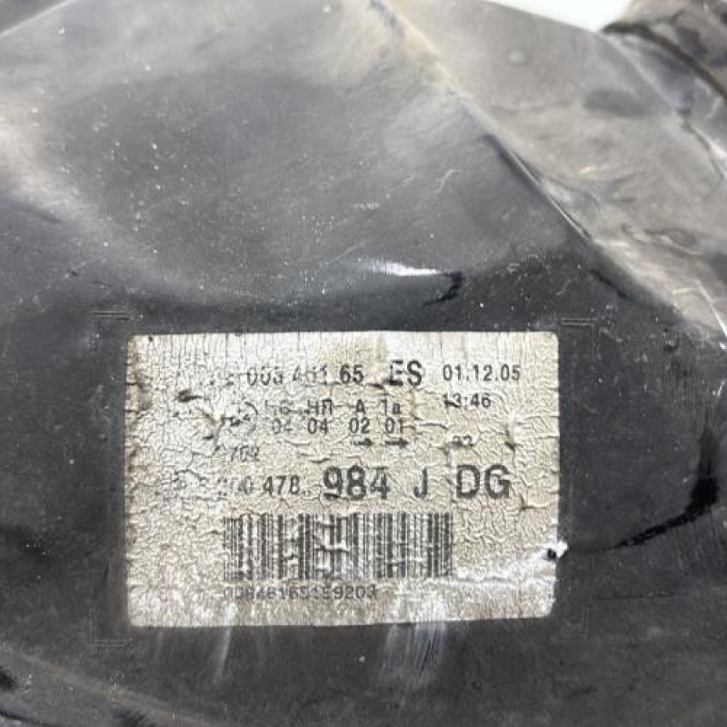 Optique avant principal gauche (feux)(phare) RENAULT CLIO 2 Photo n°8