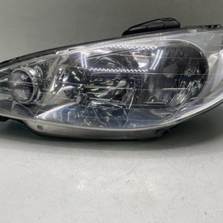 Optique avant principal gauche (feux)(phare) PEUGEOT 206 Photo n°1