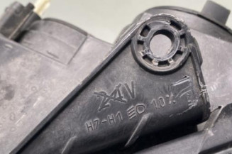 Optique avant principal gauche (feux)(phare) PEUGEOT 206