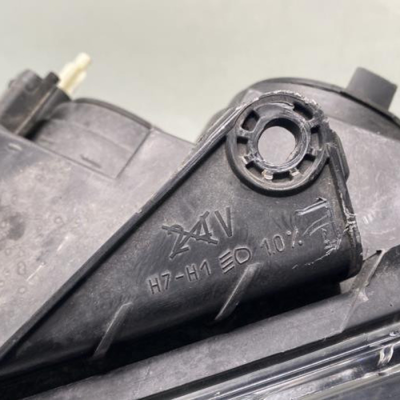 Optique avant principal gauche (feux)(phare) PEUGEOT 206 Photo n°2