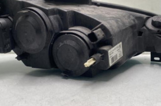 Optique avant principal gauche (feux)(phare) PEUGEOT 206