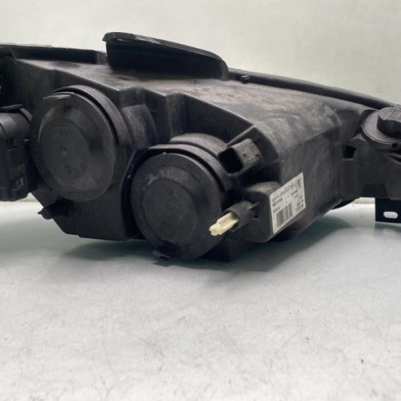 Optique avant principal gauche (feux)(phare) PEUGEOT 206 Photo n°3