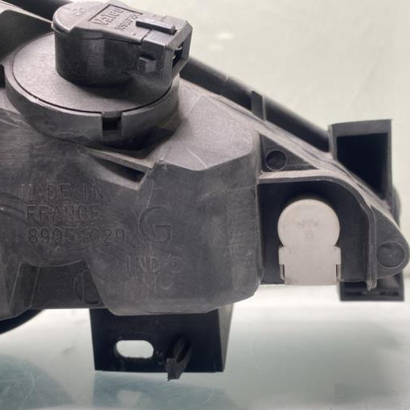 Optique avant principal gauche (feux)(phare) PEUGEOT 206 Photo n°4