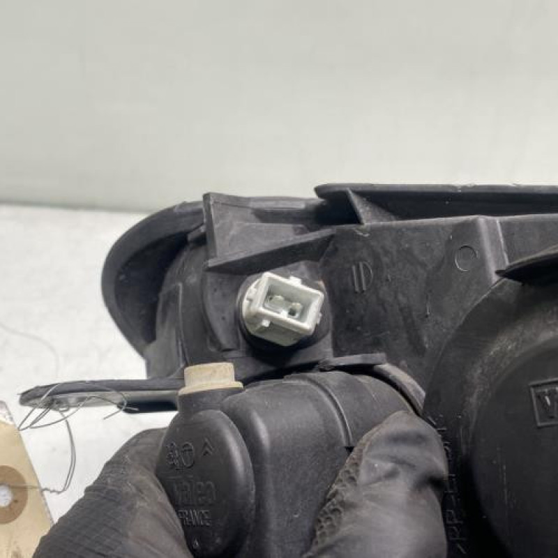 Optique avant principal gauche (feux)(phare) PEUGEOT 206 Photo n°5