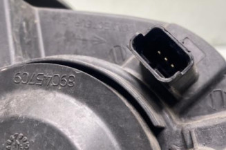 Optique avant principal gauche (feux)(phare) PEUGEOT 206