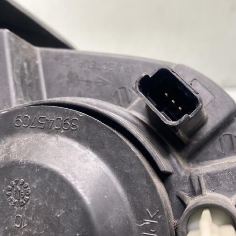 Optique avant principal gauche (feux)(phare) PEUGEOT 206 Photo n°6