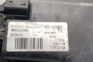Optique avant principal gauche (feux)(phare) PEUGEOT 206
