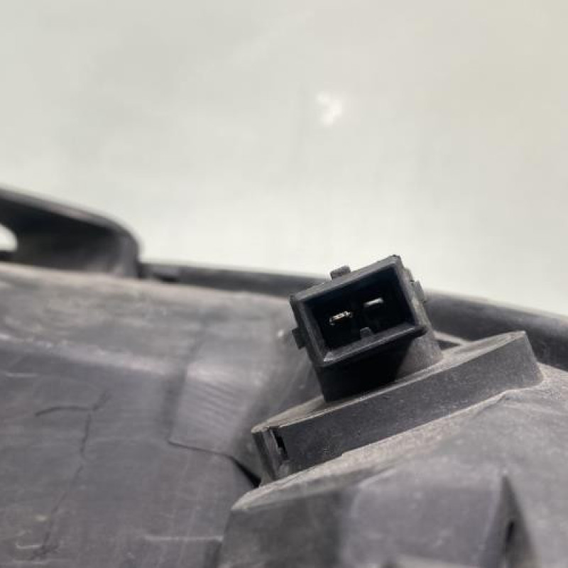 Optique avant principal gauche (feux)(phare) PEUGEOT 206 Photo n°8