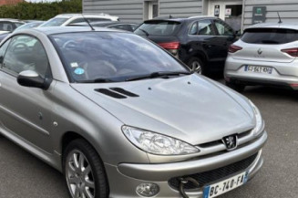 Optique avant principal gauche (feux)(phare) PEUGEOT 206