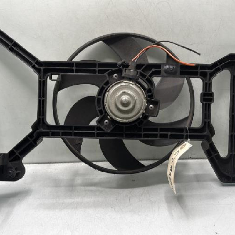 Moto ventilateur radiateur DACIA LOGAN 1 Photo n°1