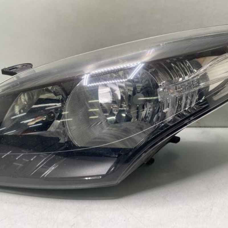 Optique avant principal gauche (feux)(phare) RENAULT MEGANE 3 Photo n°1