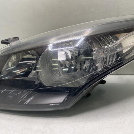 Optique avant principal gauche (feux)(phare) RENAULT MEGANE 3 Photo n°1
