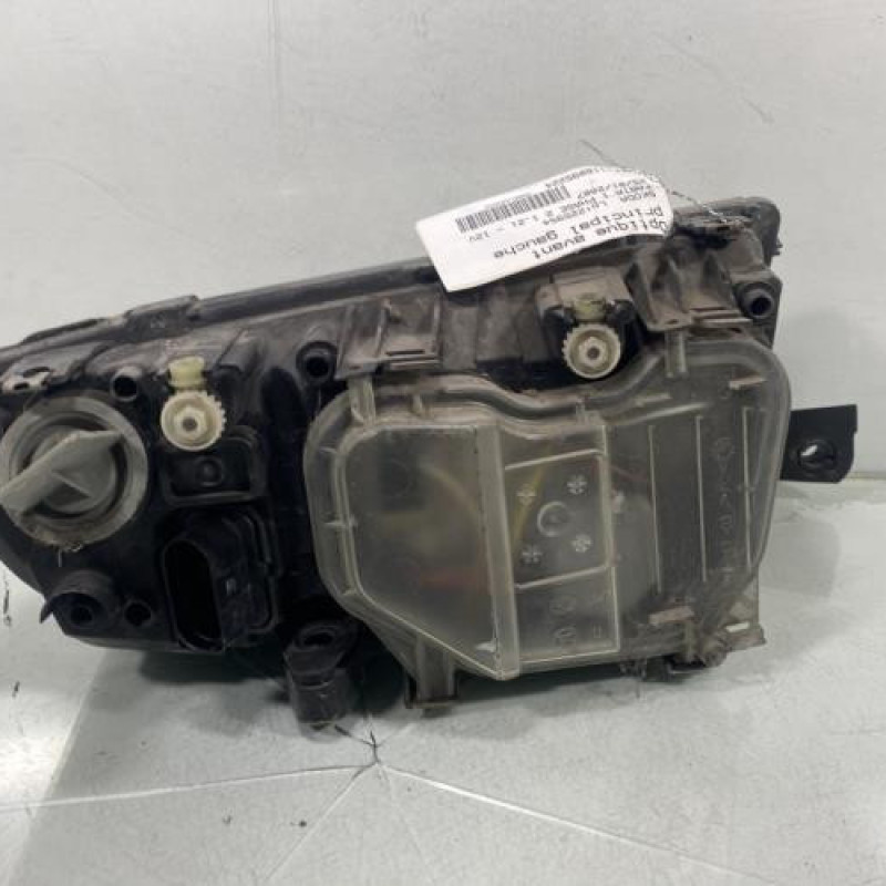 Optique avant principal gauche (feux)(phare) SKODA FABIA 1 Photo n°3