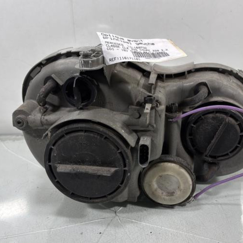 Optique avant principal gauche (feux)(phare) MERCEDES CLASSE CLK 209 Photo n°6