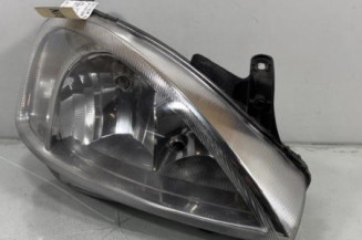 Optique avant principal droit (feux)(phare) OPEL CORSA C Photo n°1