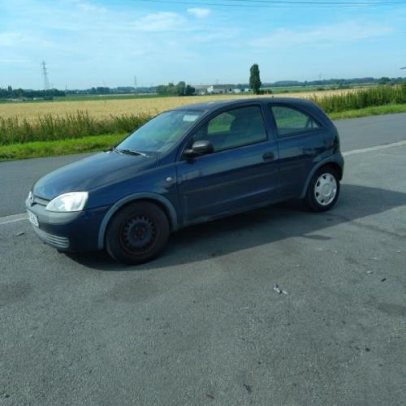 Optique avant principal droit (feux)(phare) OPEL CORSA C Photo n°10