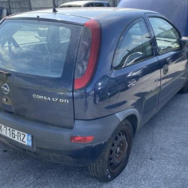 Optique avant principal droit (feux)(phare) OPEL CORSA C Photo n°16