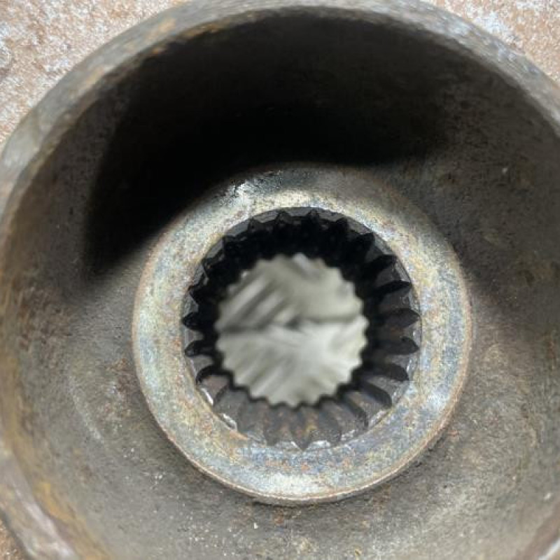 Pivot de moyeu avant droit RENAULT CLIO 3 Photo n°2