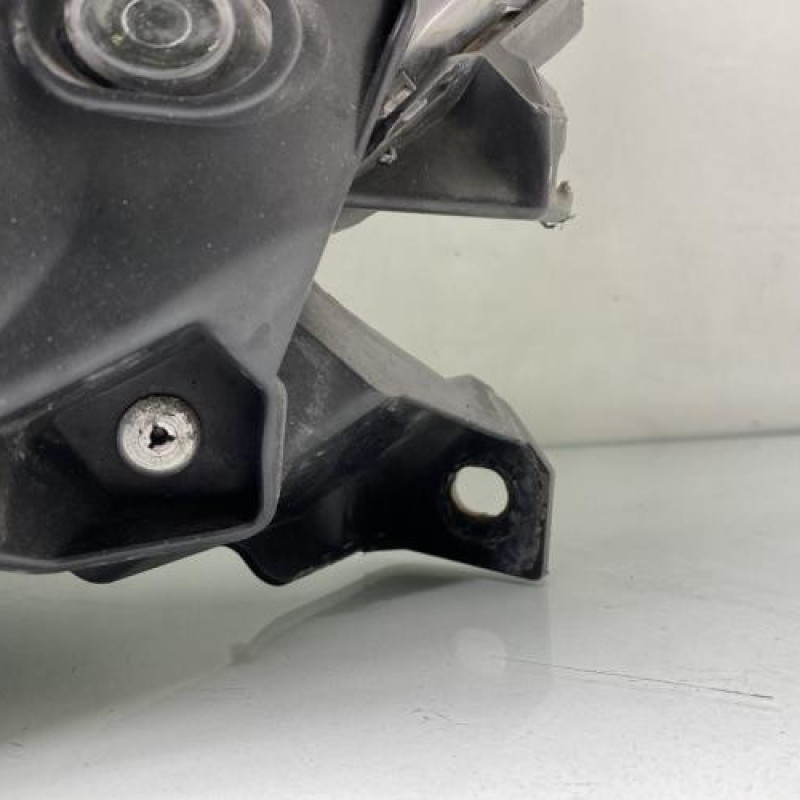 Optique avant principal gauche (feux)(phare) RENAULT CLIO 3 Photo n°2