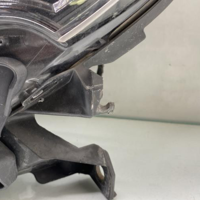 Optique avant principal gauche (feux)(phare) RENAULT CLIO 3 Photo n°3