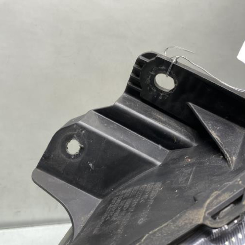 Optique avant principal gauche (feux)(phare) RENAULT CLIO 3 Photo n°4