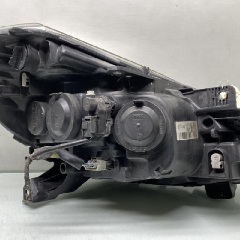 Optique avant principal gauche (feux)(phare) RENAULT CLIO 3 Photo n°6