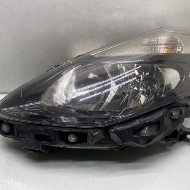 Optique avant principal gauche (feux)(phare) RENAULT CLIO 3 Photo n°1