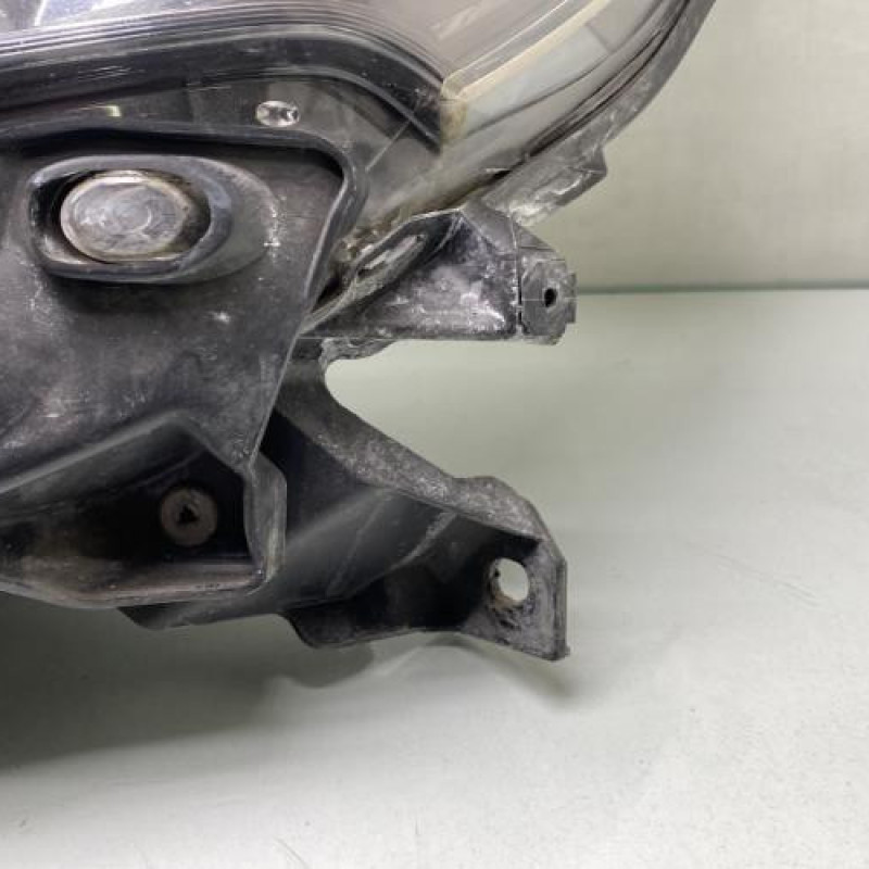 Optique avant principal gauche (feux)(phare) RENAULT CLIO 3 Photo n°2