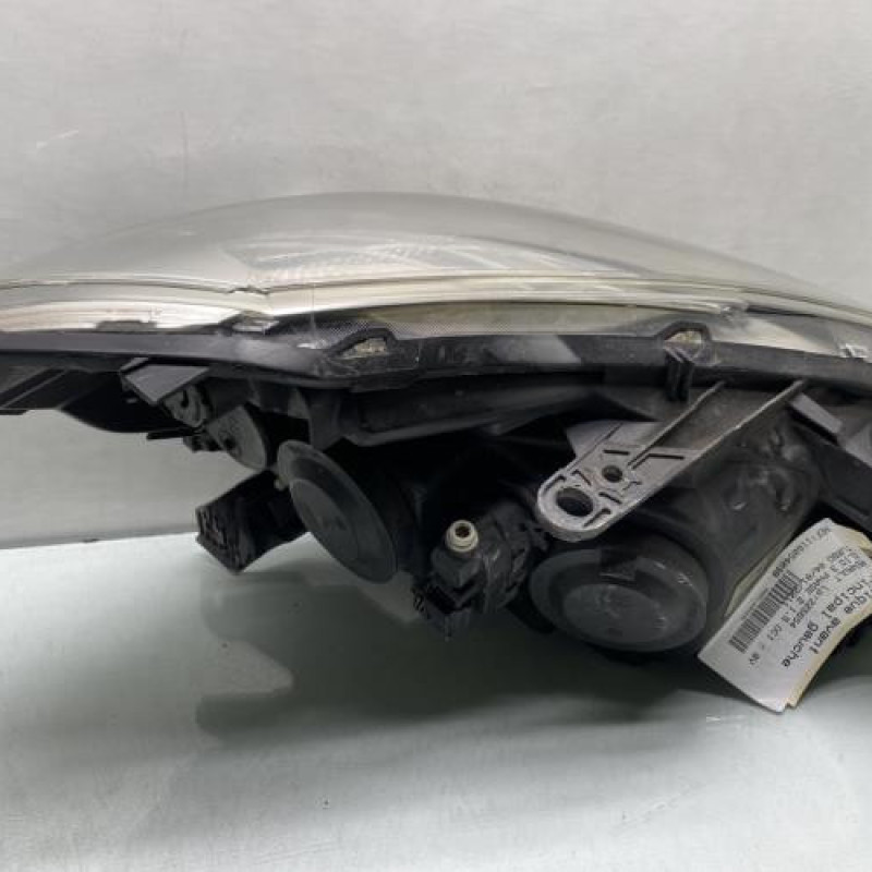 Optique avant principal gauche (feux)(phare) RENAULT CLIO 3 Photo n°4