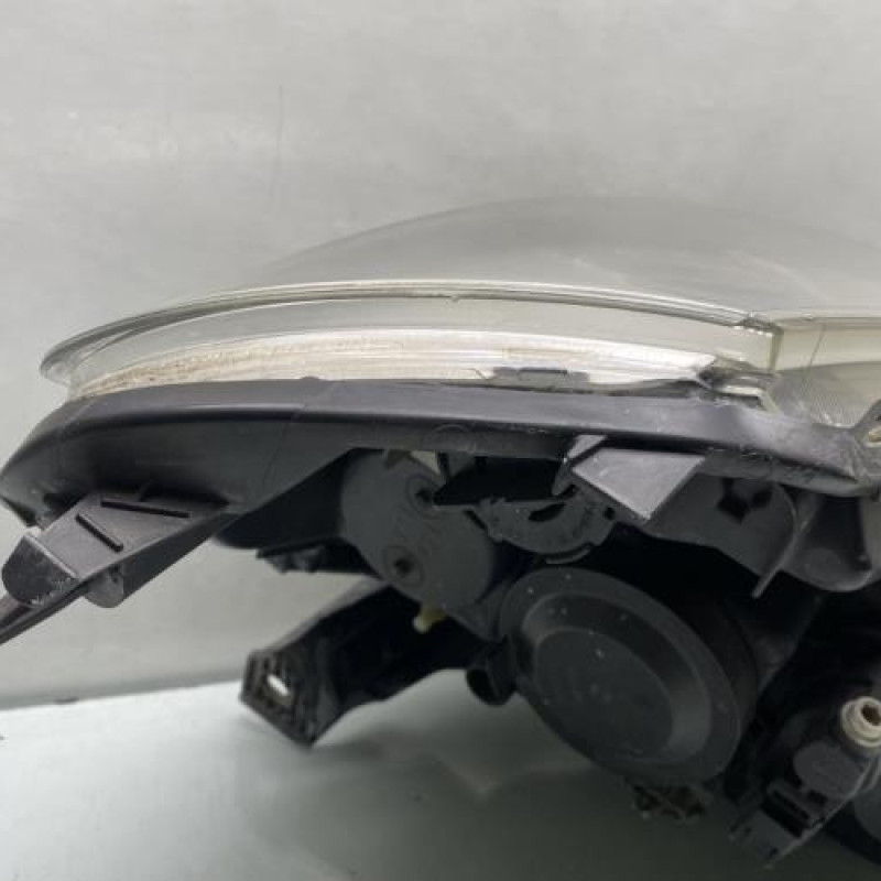 Optique avant principal gauche (feux)(phare) RENAULT CLIO 3 Photo n°5