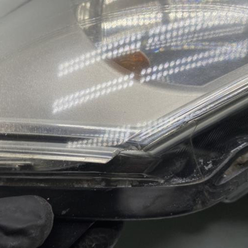 Optique avant principal gauche (feux)(phare) RENAULT CLIO 3 Photo n°7