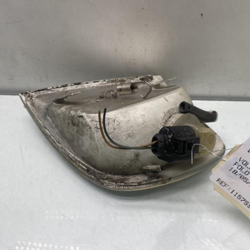 Optique avant secondaire droit (feux)(clignotant) VOLKSWAGEN POLO 3 Photo n°3