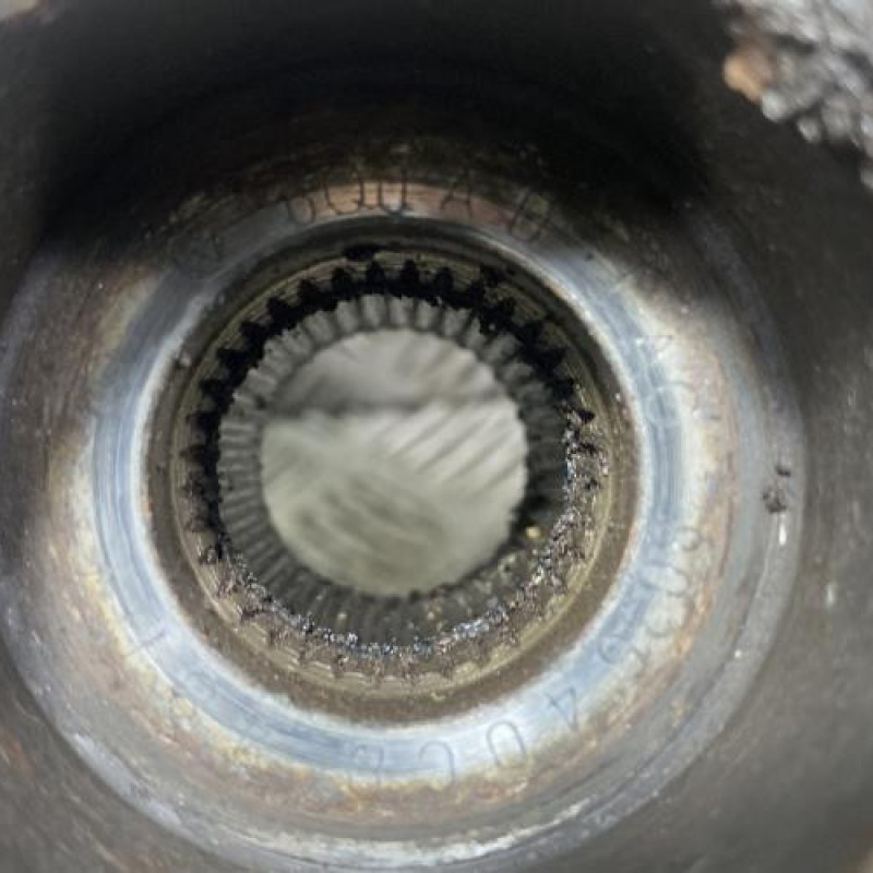 Pivot de moyeu avant gauche VOLKSWAGEN POLO 4 Photo n°2