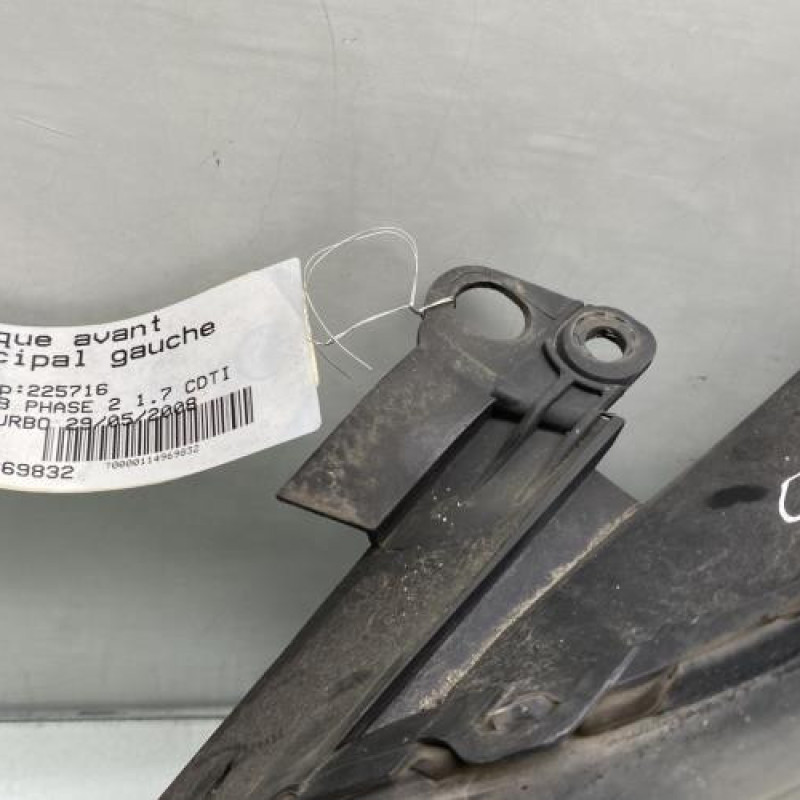 Optique avant principal gauche (feux)(phare) OPEL ZAFIRA B Photo n°3