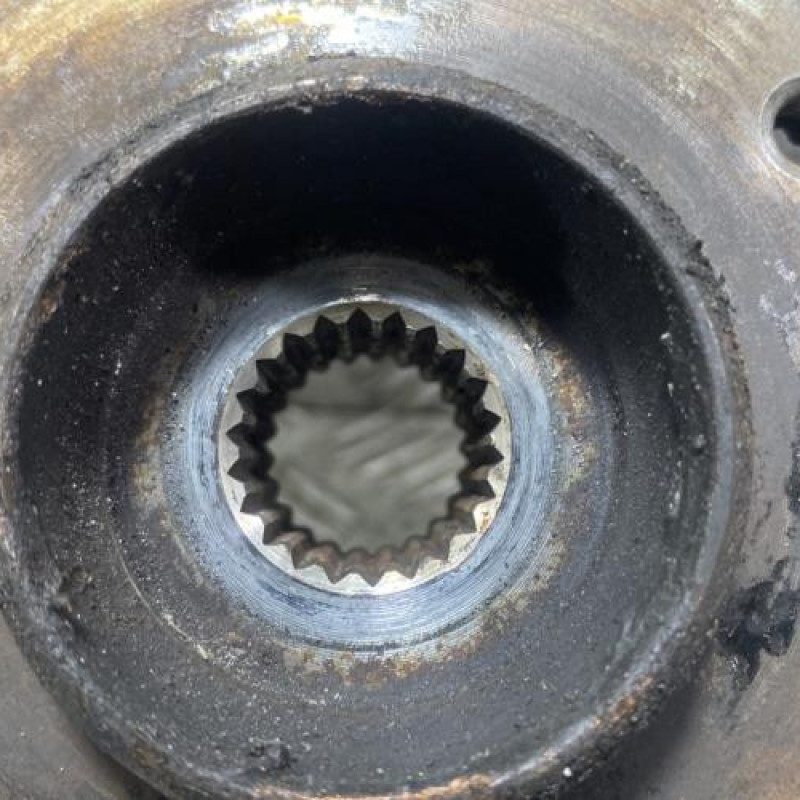 Pivot de moyeu avant droit FIAT 500 2 Photo n°2