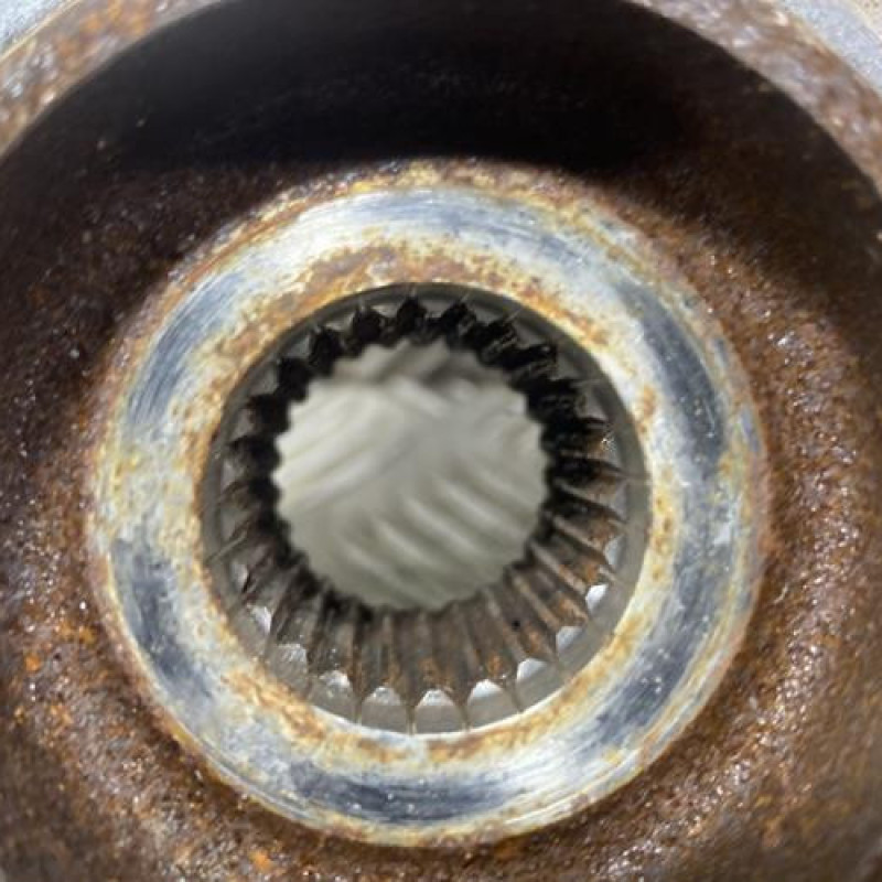 Pivot de moyeu avant gauche PEUGEOT 208 2 Photo n°2