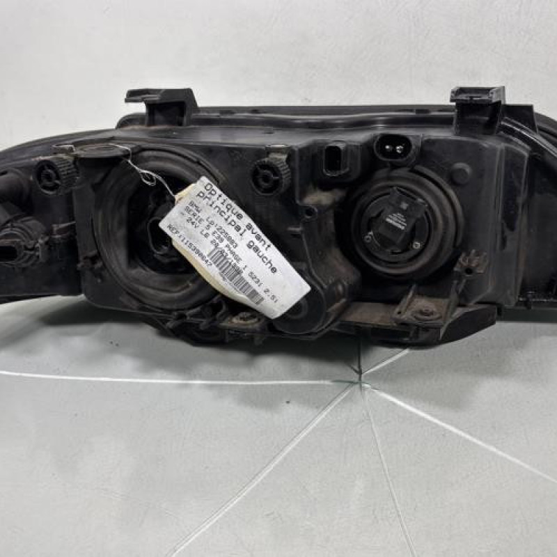 Optique avant principal gauche (feux)(phare) BMW SERIE 5 E39 Photo n°3