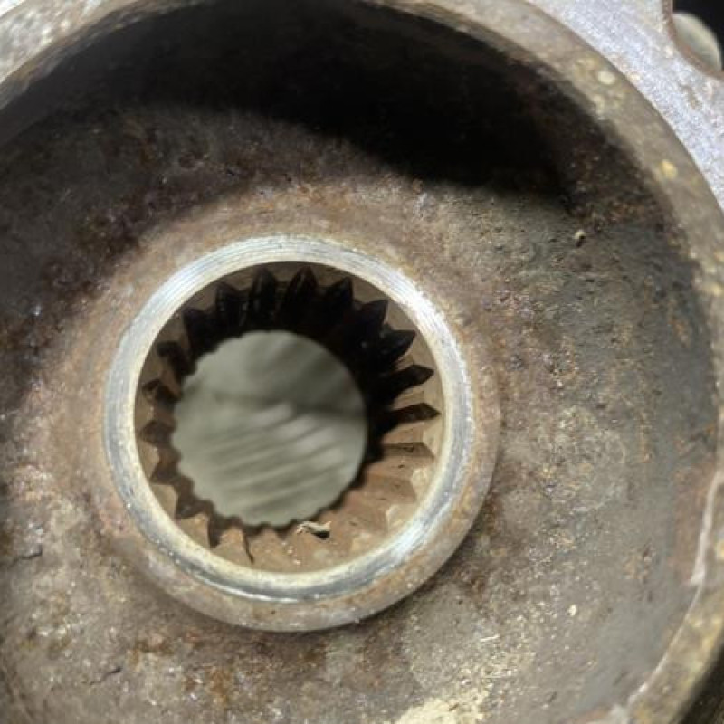 Pivot de moyeu avant gauche CITROEN C3 3 SOCIETE Photo n°2