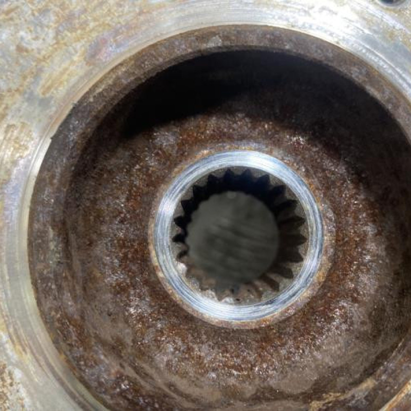 Pivot de moyeu avant droit CITROEN C3 2 Photo n°2