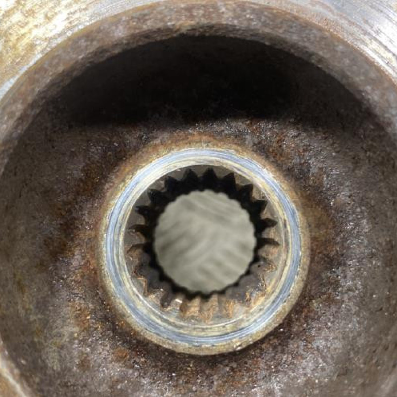 Pivot de moyeu avant gauche CITROEN C3 2 Photo n°2