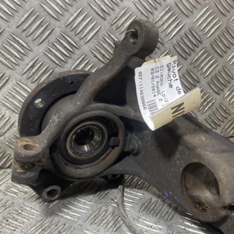 Pivot de moyeu avant gauche CITROEN C3 2 Photo n°3