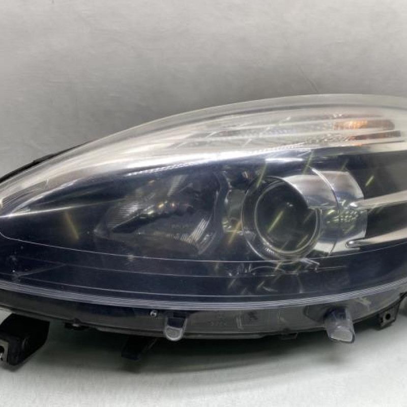 Optique avant principal gauche (feux)(phare) RENAULT SCENIC 3 Photo n°1