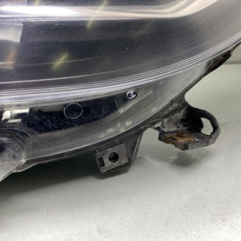 Optique avant principal gauche (feux)(phare) RENAULT SCENIC 3 Photo n°2