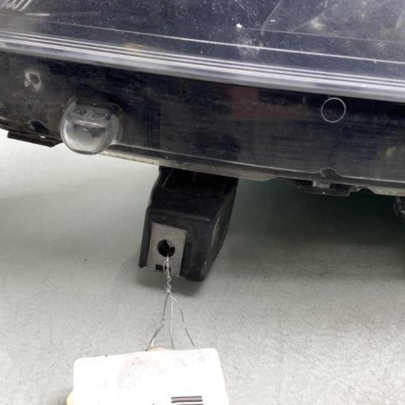 Optique avant principal gauche (feux)(phare) RENAULT SCENIC 3 Photo n°3