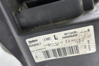 Optique avant principal gauche (feux)(phare) DACIA SANDERO 2