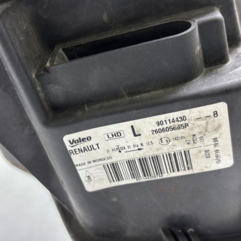 Optique avant principal gauche (feux)(phare) DACIA SANDERO 2 Photo n°9