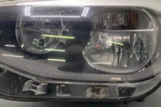 Optique avant principal gauche (feux)(phare) BMW SERIE 1 F20 Photo n°1