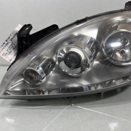 Optique avant principal gauche (feux)(phare) OPEL CORSA C Photo n°1