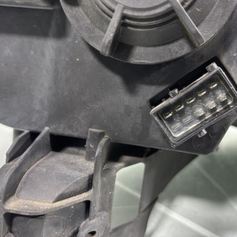 Optique avant principal gauche (feux)(phare) OPEL CORSA C Photo n°3