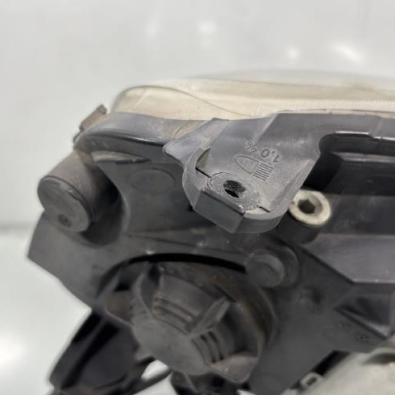 Optique avant principal gauche (feux)(phare) OPEL CORSA C Photo n°4